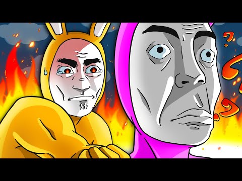 СЛЁЗЫ! БОЛЬ! УБИЙСТВО!🩸(Super Bunny Man)