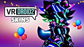Virtual Droid 2 Skins New Skin Fnia Party Para Virtual Droid