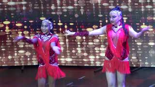 Dúo Femenino Infantil Dahana Y Alejandra En Salsa Mas Salsa 2022-Santiago De Cali