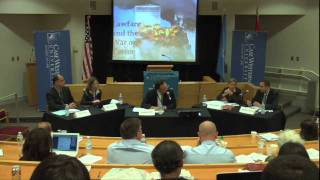 Lawfare: Lawfare and the War on Terror (Panel 5)