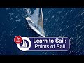 Ep 9: Learn to Sail: Part 4: Points of Sail - A Different Perspective
