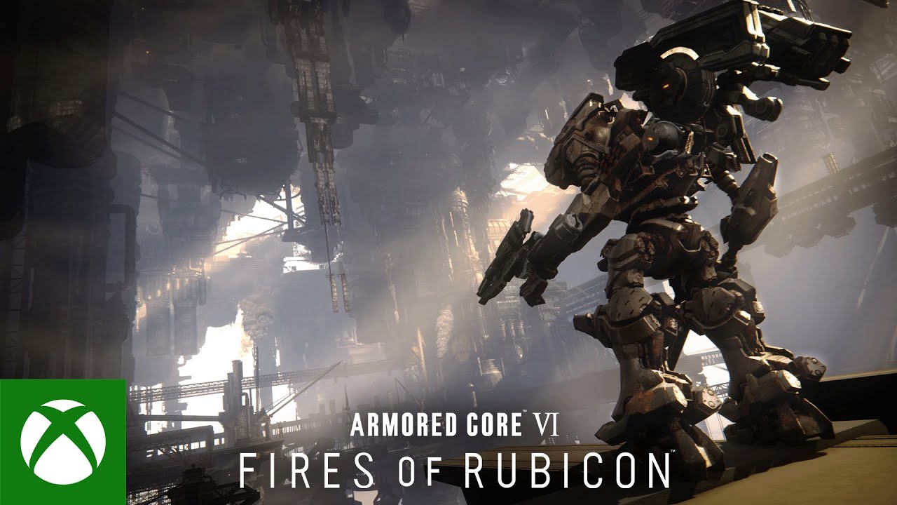 ARMORED CORE VI FIRES OF RUBICON — Gameplay Trailer