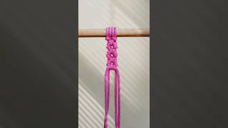 Circle Pattern #shorts #Knot variation #Luckber.id #Macrame patterns