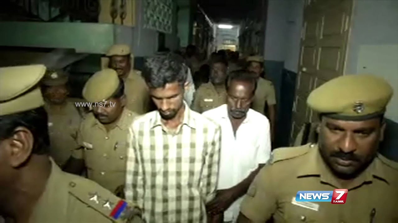 Seven persons sentenced to life for murder in Madurai - YouTube