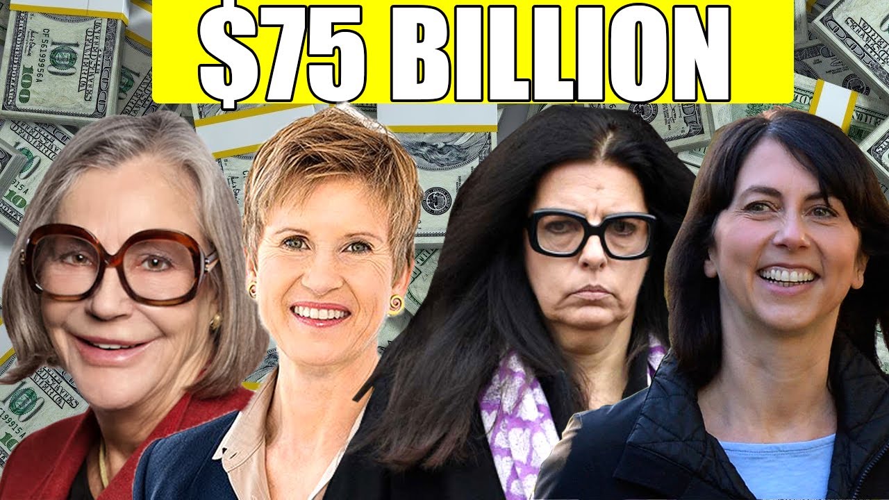TOP 10 Richest Women in The World 2024 YouTube