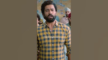 Vicky Kaushal’s FUNNIEST Monologue 👀😂 #Dunki