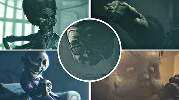 Little Nightmares 3 - All Bosses With Cutscenes + Ending (2025) 4K 40fps