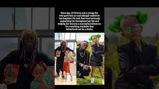 Lil Wayne’s “Daughter” Story… This Will Make You Emotional 🥺❤️#lilwayne #prettygirl