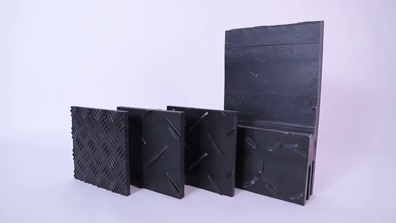 crane outrigger pads YouTube