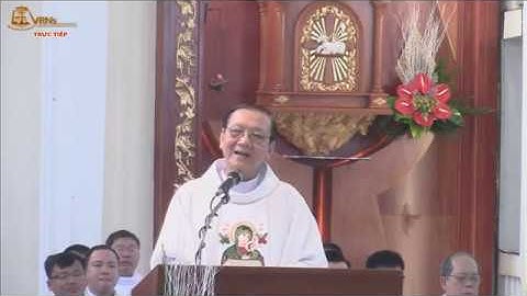 Giảng Lễ Hành Hương Kính Đức Mẹ Hằng Cứu Giúp - Lm Giuse Nguyễn Ngọc Bích CSsR 05/01/2019