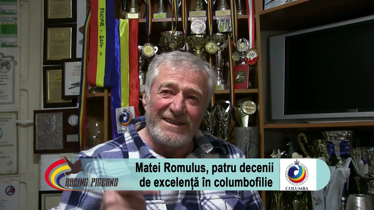 Matei Romulus, patru decenii de excelență în columbofilie