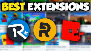 BEST Roblox Extensions that YOU NEED