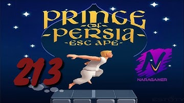 Prince of Persia Escape Android Gameplay Walkthrough Level # 213
