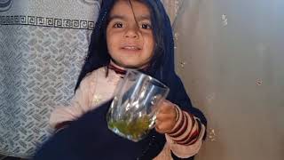 Aj tu khansa alag andaz men beti hen 😍 apne ustani ki tarah mashaallah 😘