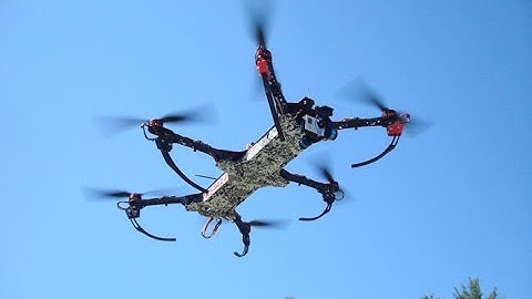 H6 Hornet V3 Hexacopter