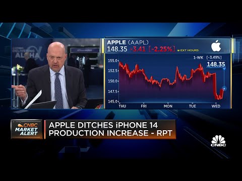 Apple ditches iPhone 14 production increase: Bloomberg – CNBC Television