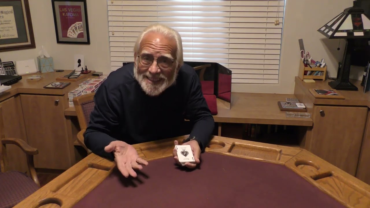 Acrobatic Aces - S.W. Erdnase with tweaks by Rosenthal, Goodwin, Ackerman, Allerton