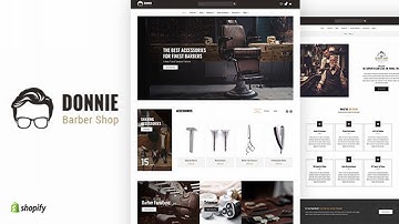 Donnie | Barber Shopify Theme | Themeforest Website Templates and Themes