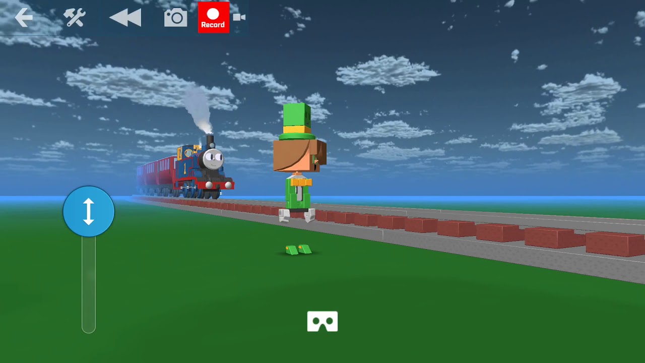 Blocksworld RWS Thomas YouTube