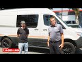Mercedes Sprinter Camper Van Collision Repair Testimonials