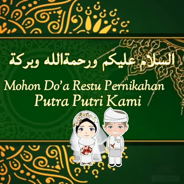 Undangan wedding story WA menggunakan kinemaster Part 1