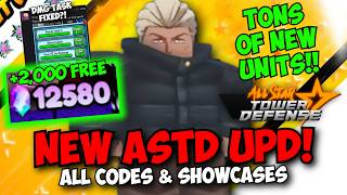 [CODES] NEW OG ASTD UPD! ALL SHOWCASES & MORE (HAKARI, GREMMY)