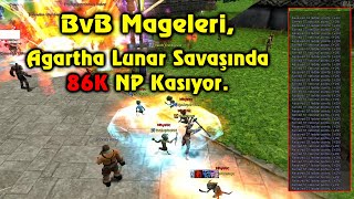 Knight Online Pk Bvb Mageleri, Agartha Lunar Savaşında 86K Np Kasıyor. Pk