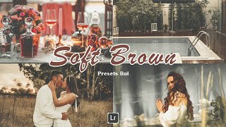 Soft Brown | Es FACIL o DIFICIL editar en LIGHTROOM? | Consigue GRATIS un DNG para fotos screenshot 4