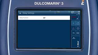 DULCOMARIN 3 – How to control a pump via output relay