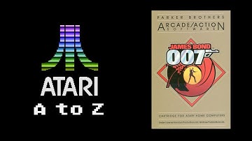 James Bond 007 for Atari 8-bit says goodbye to Mr. Bond | Atari A to Z