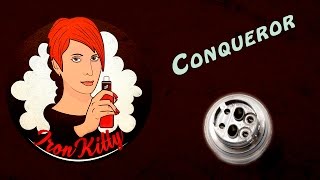 видео Обзор Wotofo Conqueror RTA