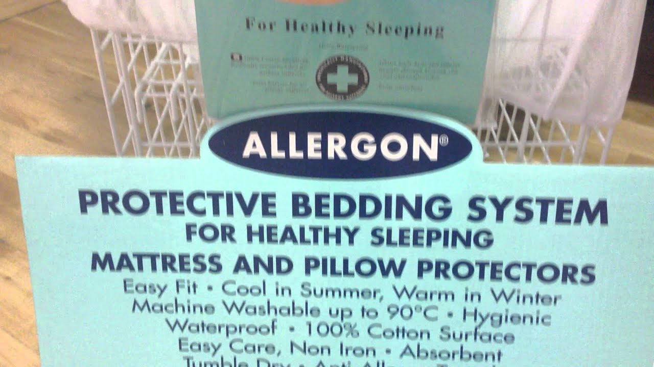 allergon mattress protector review
