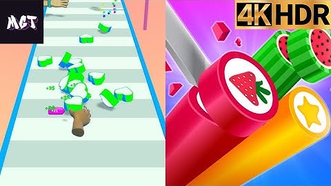 Handmade Candy Run Gameplay All Levels Walkthrough iOS,Android