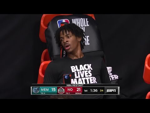 Ja Morant Full Play vs New Orleans Pelicans | 08/03/20 | Smart Highlights