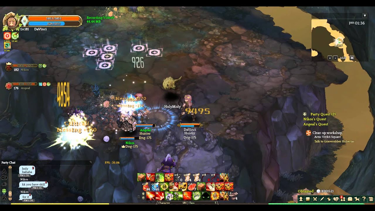 TOS Scout Split arrow damage