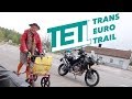 Trans eurotrail sverige  camping bmw 1200 gs africa twin suzuki vstrom 1000