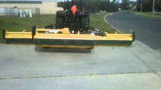 OMARV FLY MOWER AT FARMTECH
