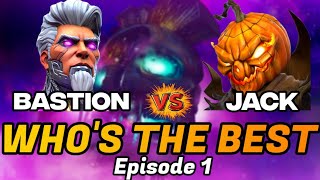 Whos The Best - Jack O Lantern Vs Bastion Ep-1 Marvel Contest Of Champions