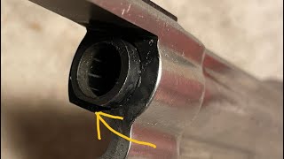 Revolver Forcing Cone: Explanation and Avoiding a Crack, Ft. S&W .357 Magnum Kframes & Colt Python