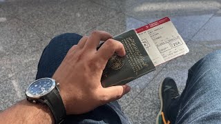 Boarding pass كل المعلومات عن بطاقة الركوب في الطائرة