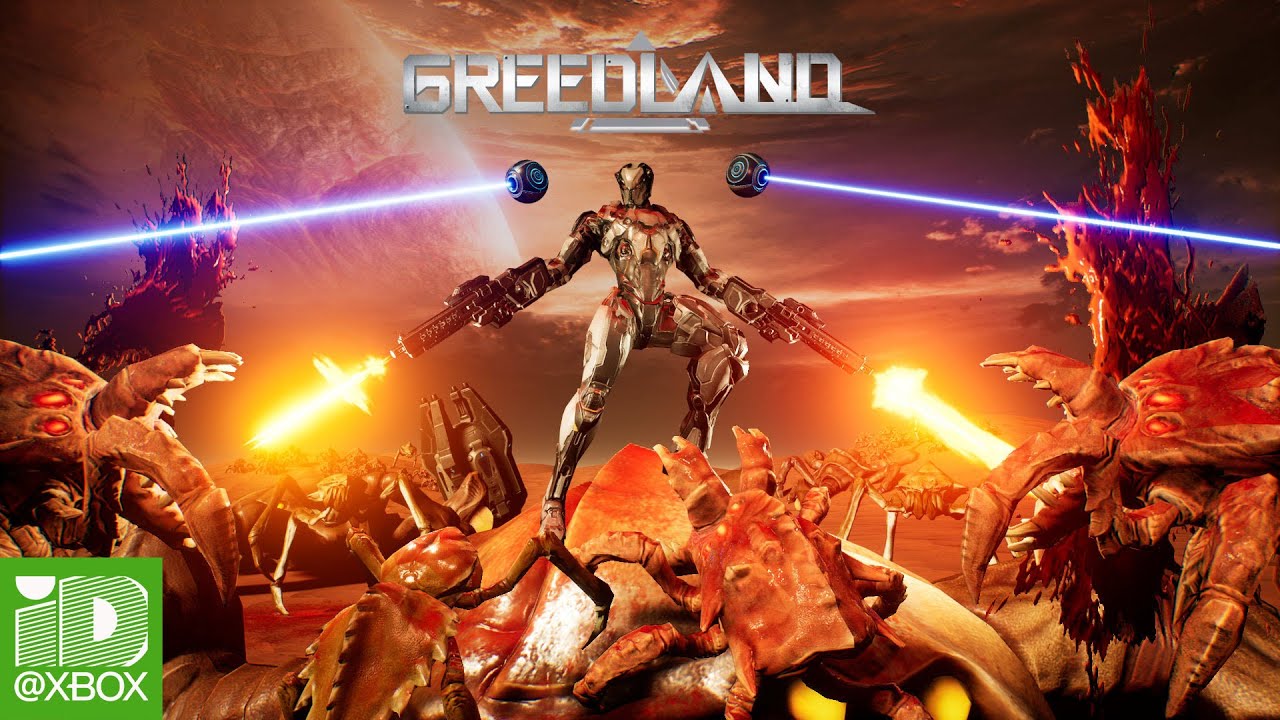 Greedland Xbox Launch Trailer - YouTube