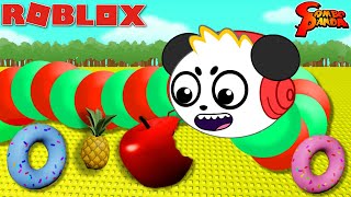 Combo is a WORM in ROBLOX! Let's Play Roblox WORMFACE with Combo Panda!