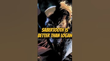 Why Sabertooth Is Better Than Logan #shorts #fyp#foryou#foryoupage#viralshort