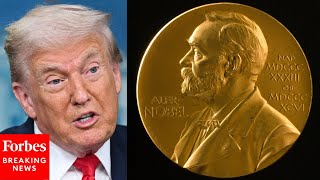 'Norway Controls The Shots': Trump Doubles Down On Claim That Norway Controls The Nobel Prize