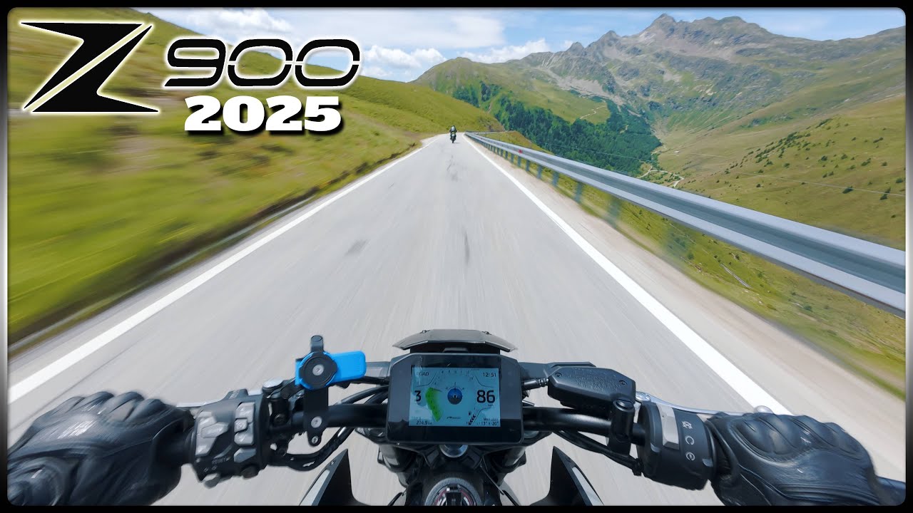 You NEED To Ride Here! - 2025 Z900 - POV - Pure Sound