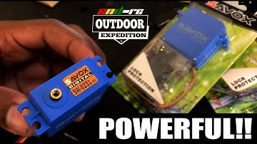 SAVOX SW0231MG   Waterproof Standard Digital Servo - Unboxing & Review