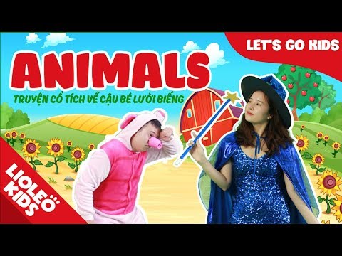 Bé học Tiếng Anh về con vật