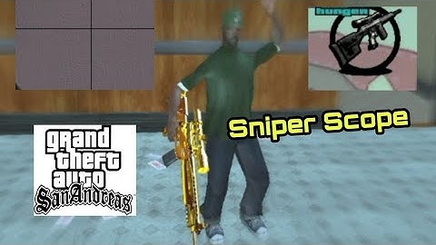 Sniper Crosshair MOD || GTA SAMP ANDROID