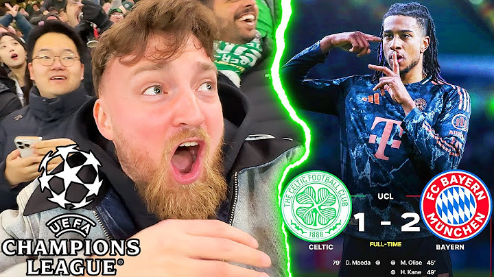 Celtic vs. FC Bayern - UCL Stadionvlog 🏴󠁧󠁢󠁳󠁣󠁴󠁿🥺 | DEN TRÄNEN NAHE - EMOTIONEN PUR 🔥 | ViscaBarca