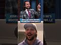Josh Allen is going with his guy in Super Bowl LX #nfl #superbowl #seahawks #joshallen